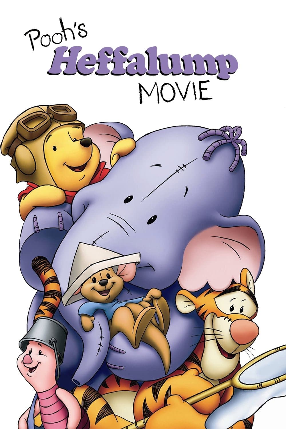 Poster Pooh's Heffalump Movie