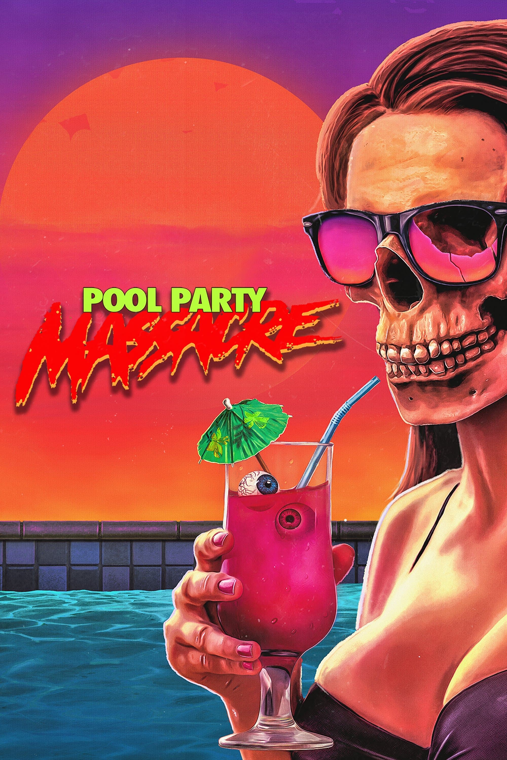 Poster Pool Party Massacre