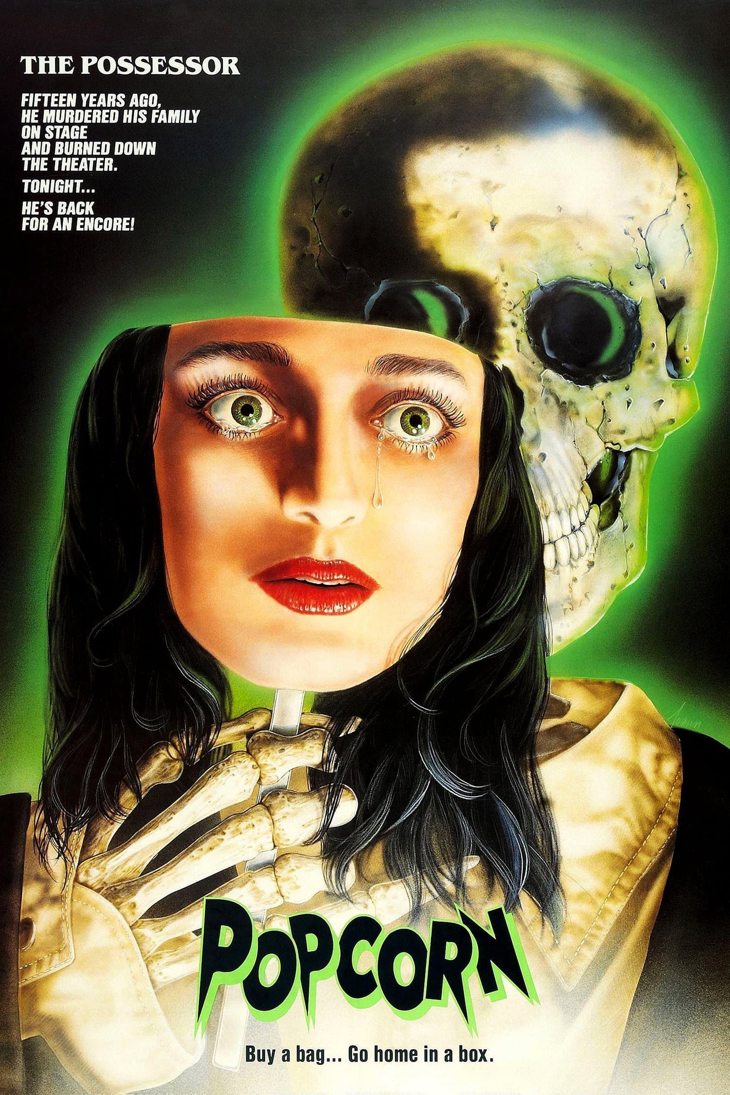 Poster Popcorn