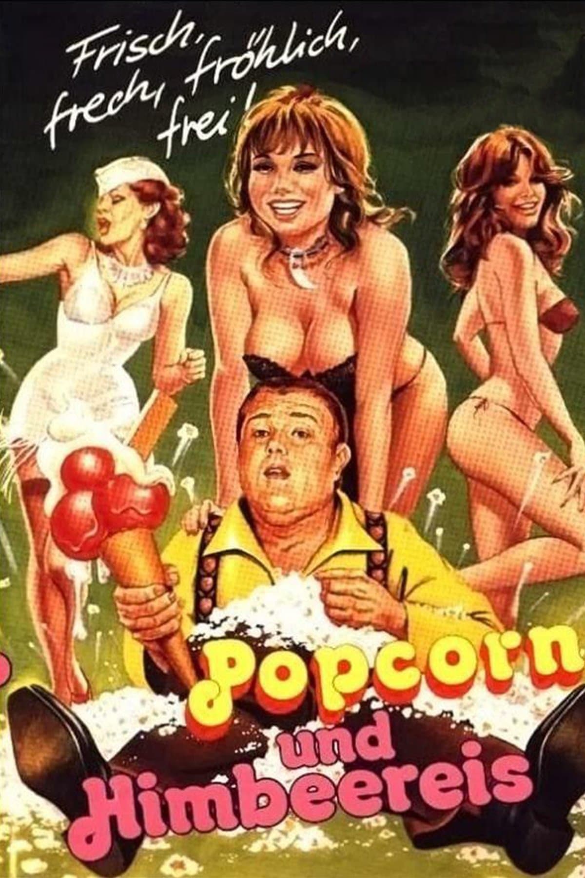 Poster Popcorn and Ice Cream