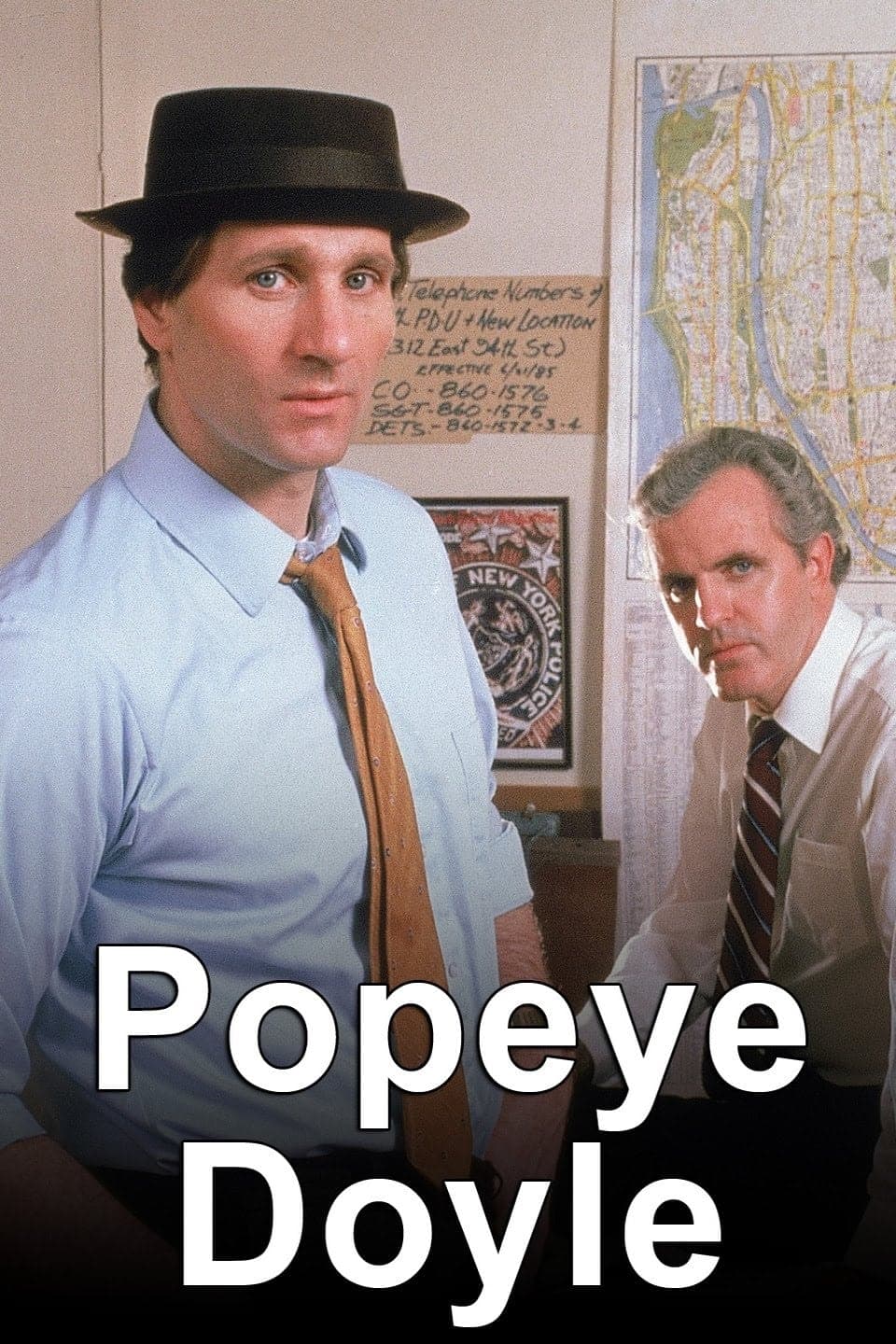 Poster Popeye Doyle