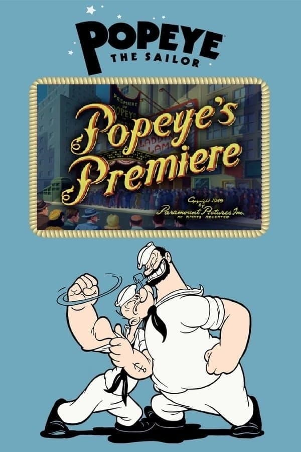Poster Popeye's Premiere