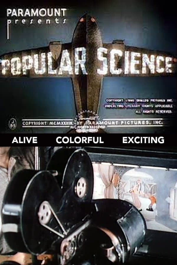 Poster Popular Science J6-2