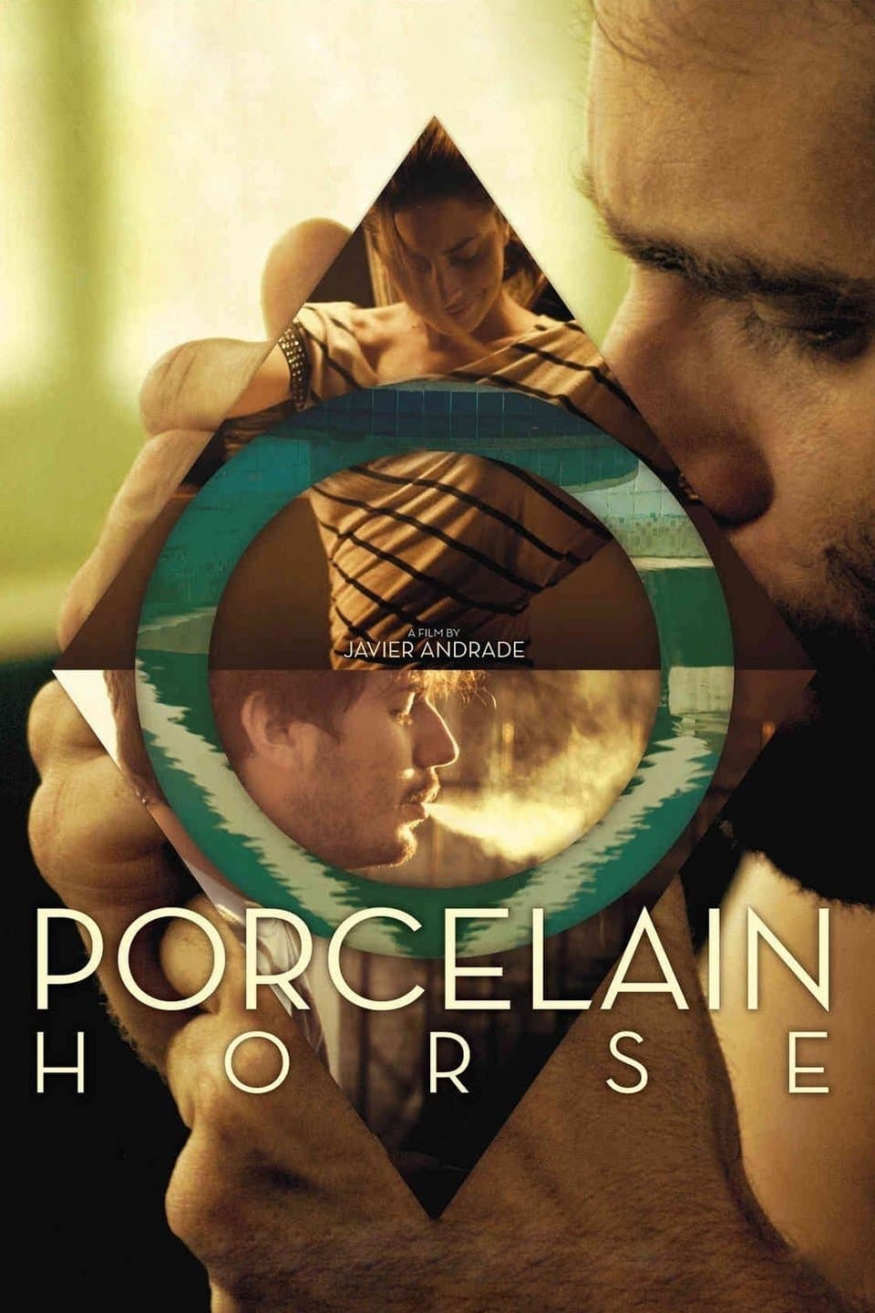 Poster Porcelain Horse