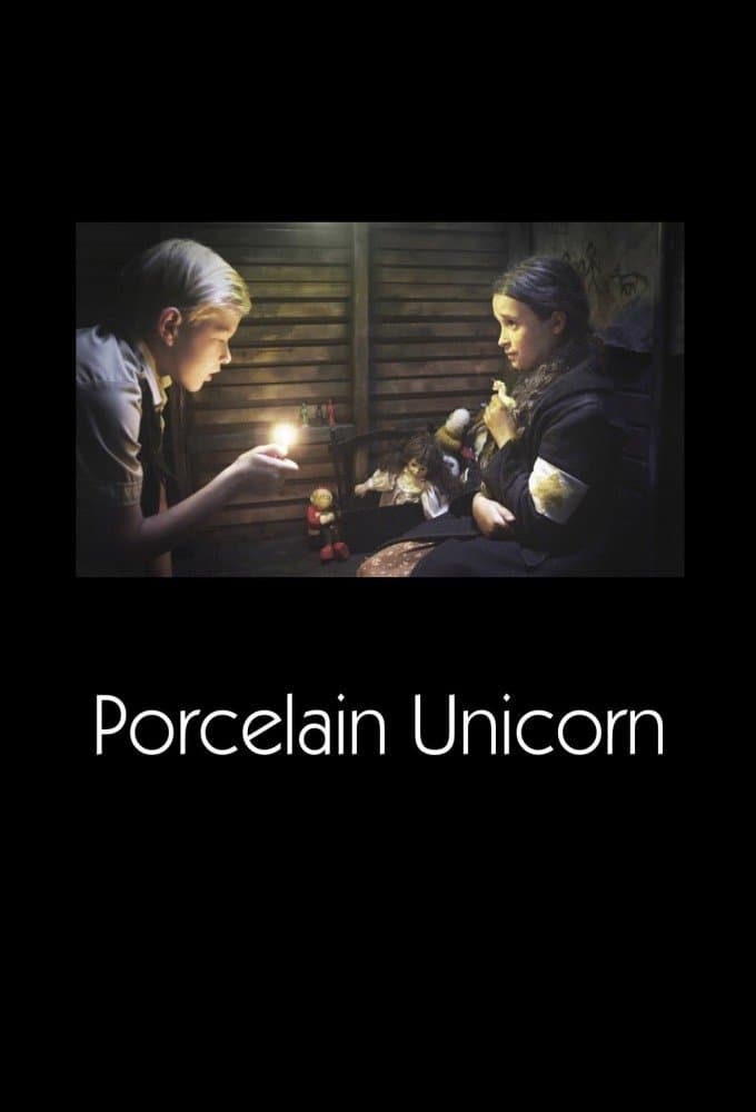 Poster Porcelain Unicorn