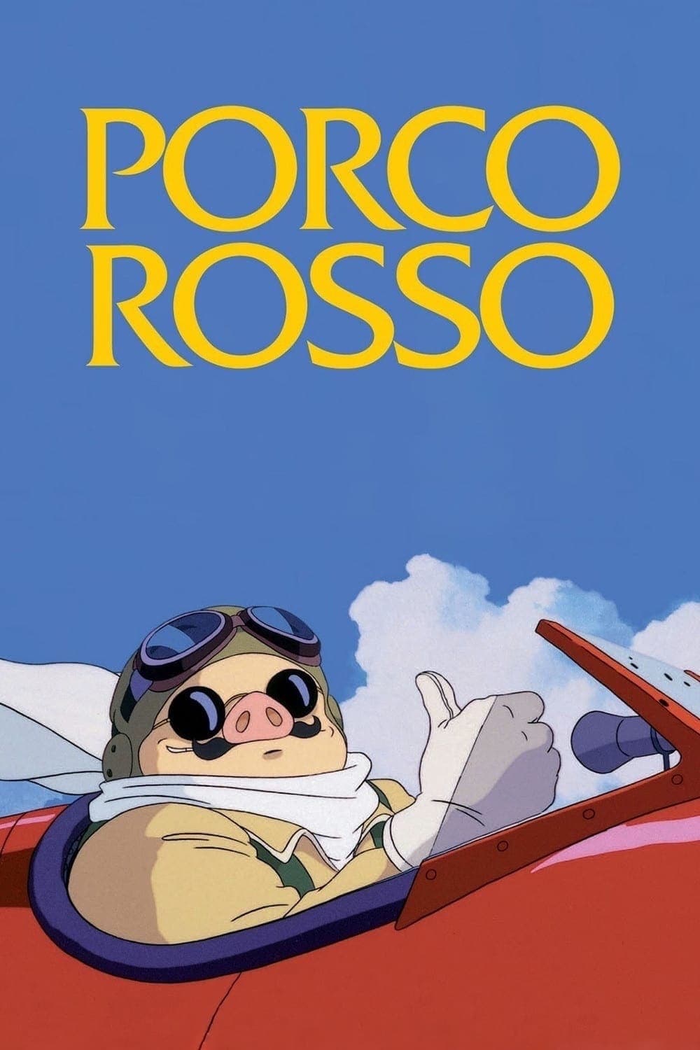Poster Porco Rosso