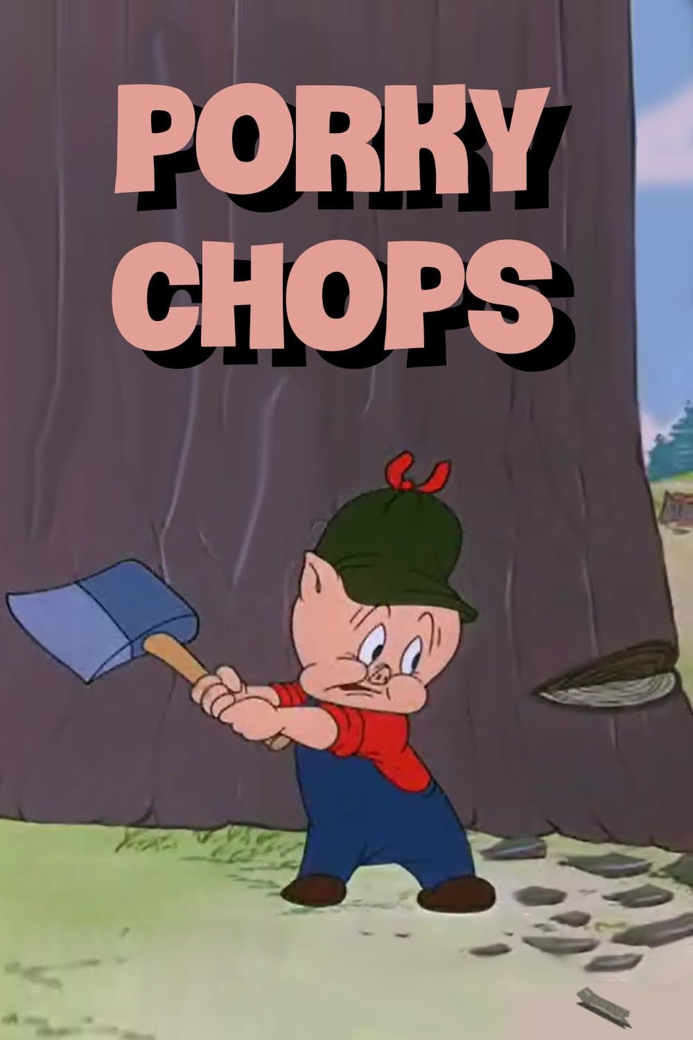 Poster Porky Chops