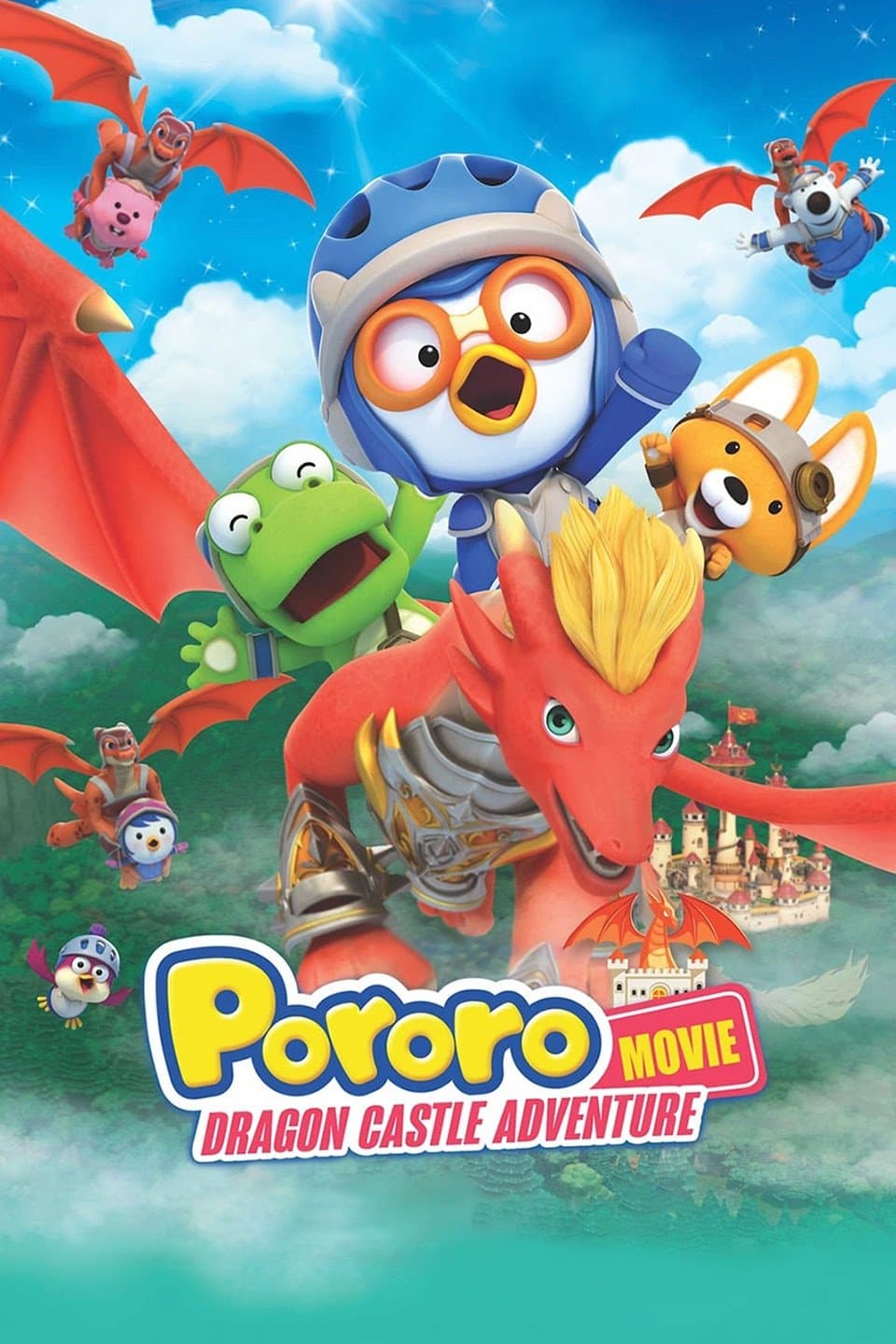 Poster Pororo: Dragon Castle Adventure