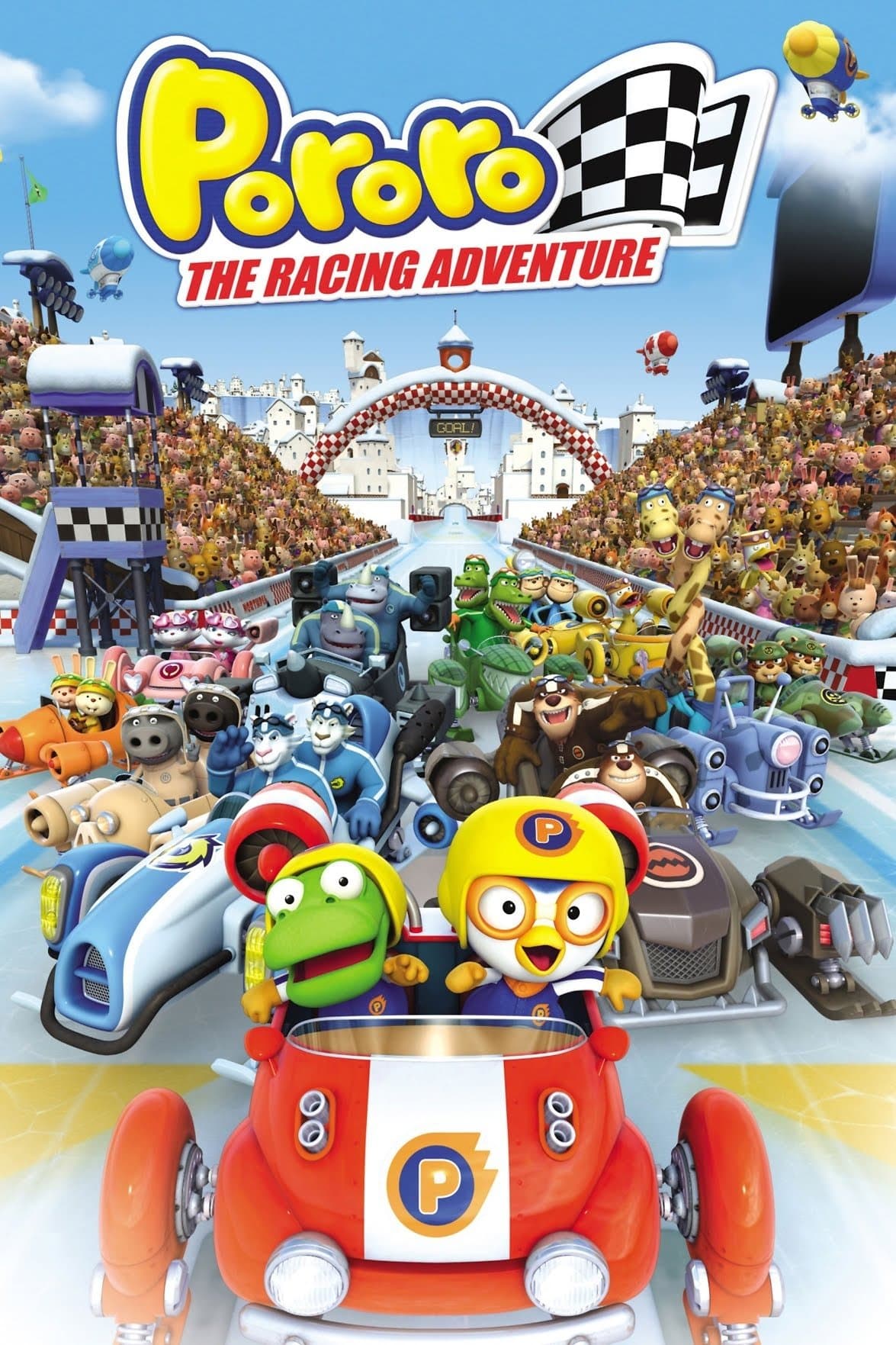 Poster Pororo: The Racing Adventure