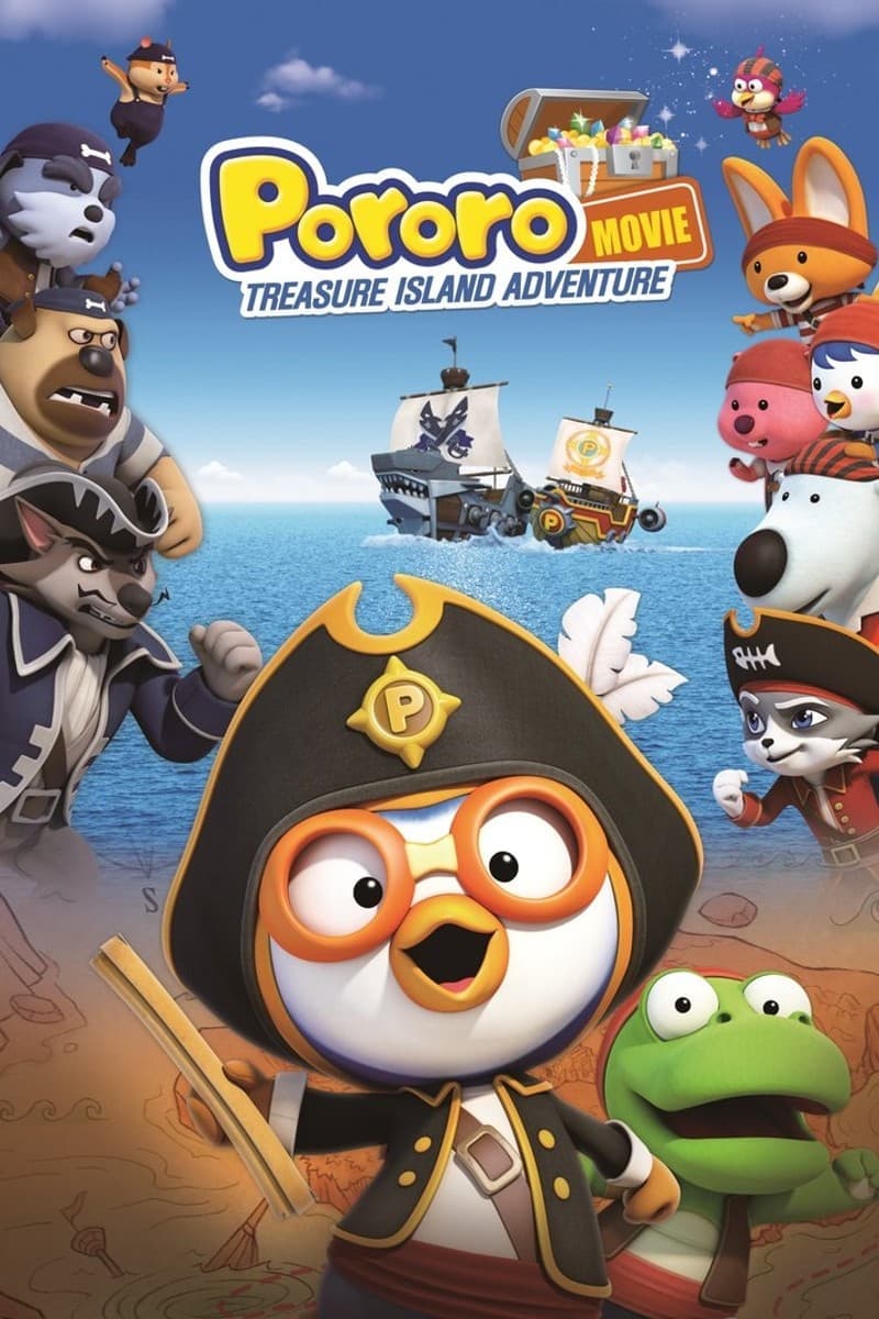 Poster Pororo: Treasure Island Adventure