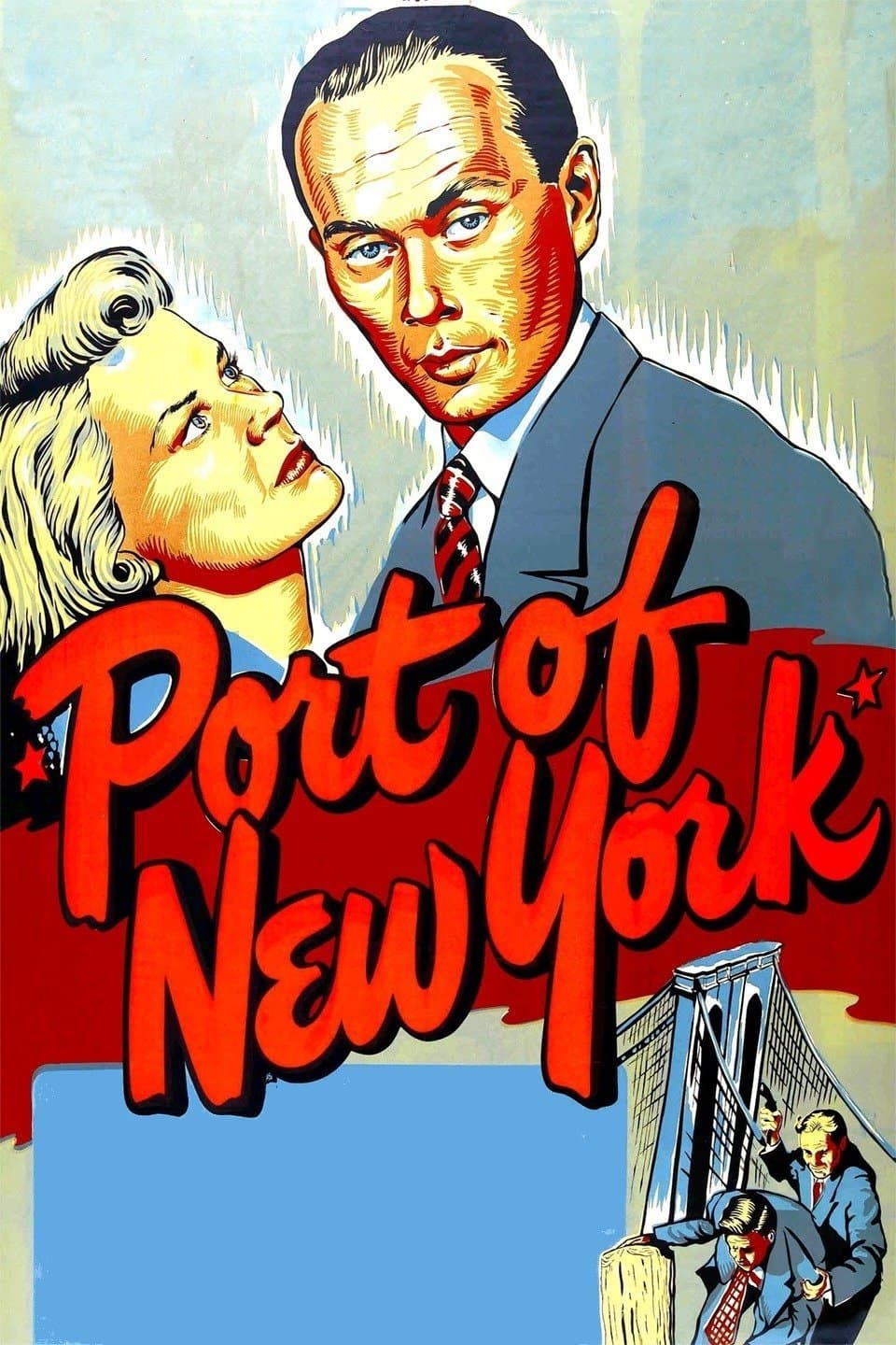 Poster Port of New York