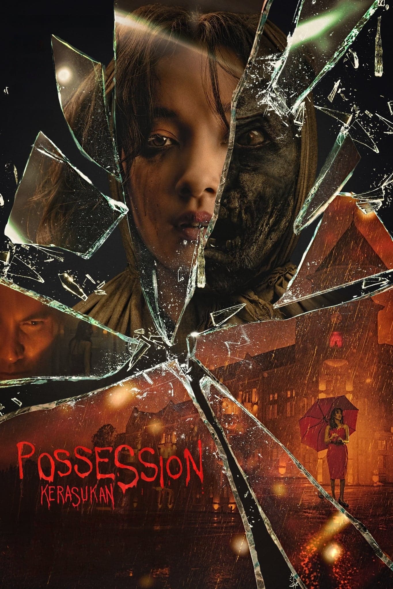 Poster Possession: Kerasukan