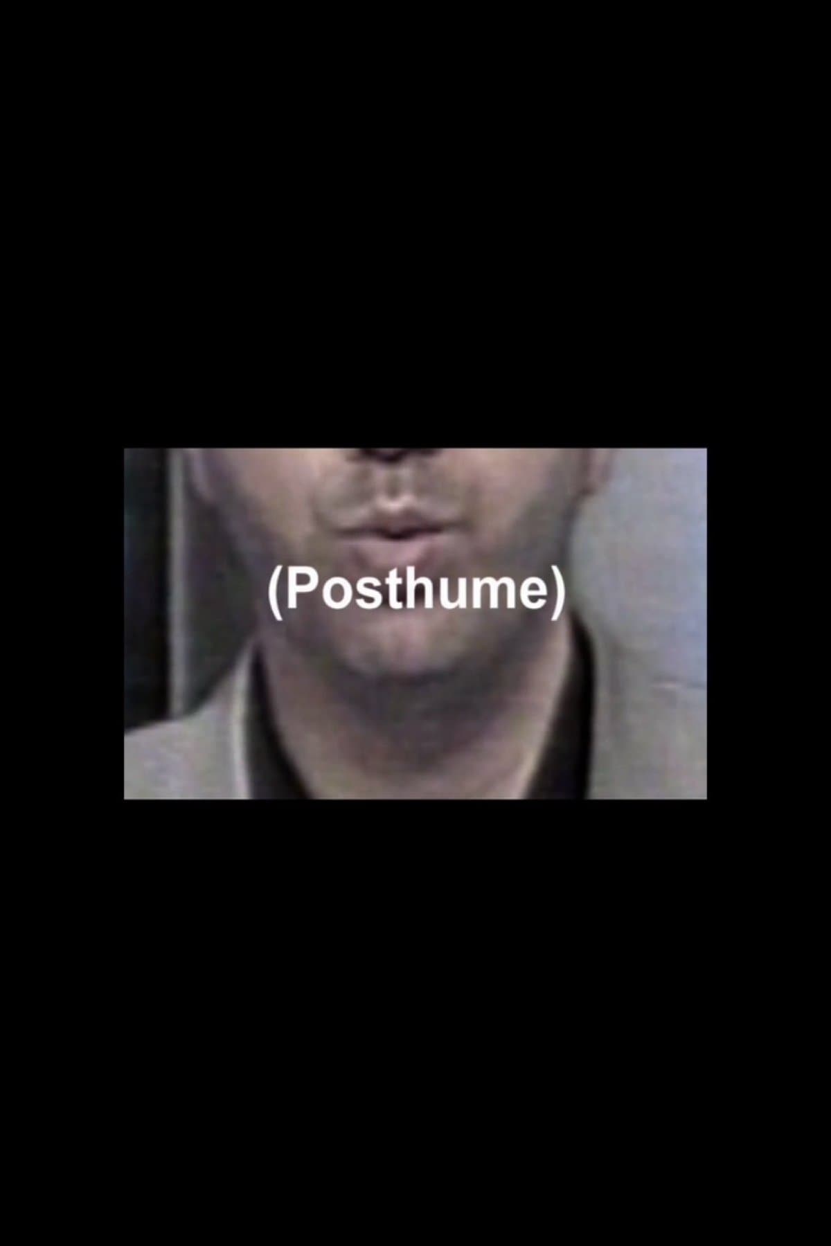 Poster Posthumous