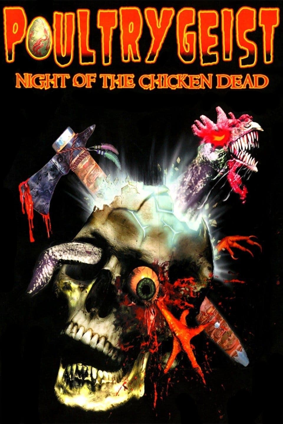 Poster Poultrygeist: Night of the Chicken Dead