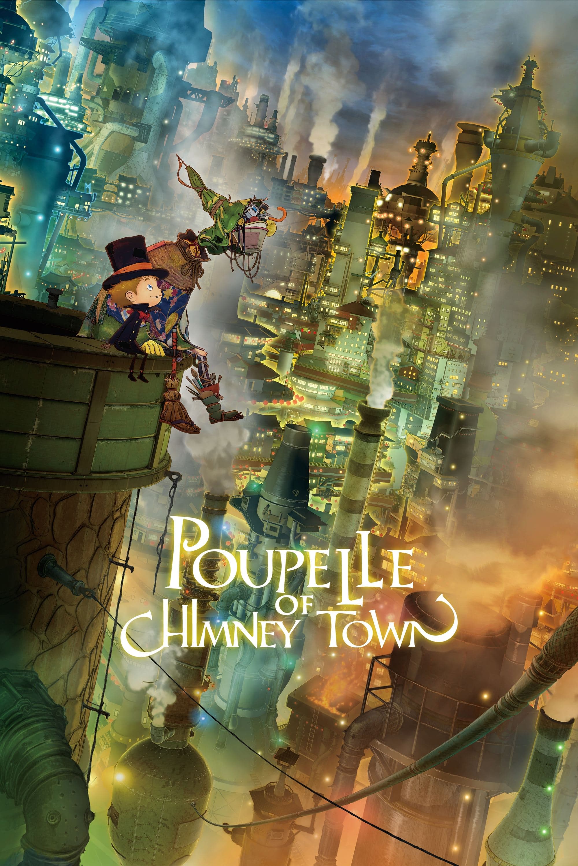 Poster Poupelle of Chimney Town