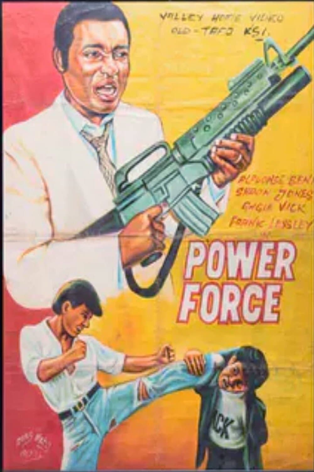 Poster Power Force