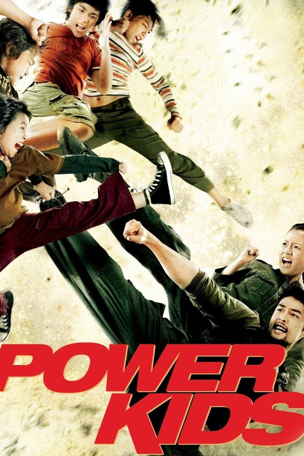 Poster Power Kids