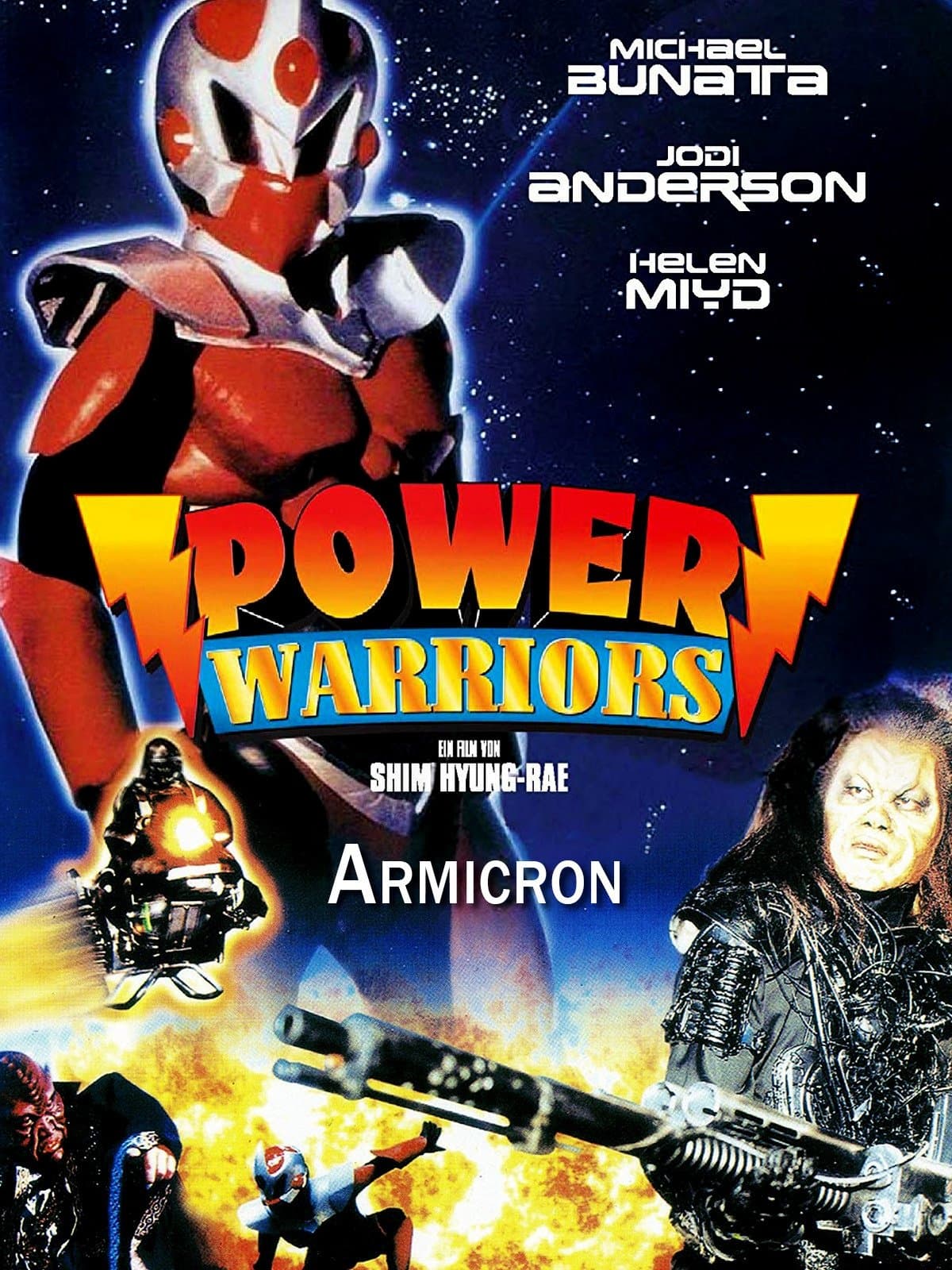 Poster Power King