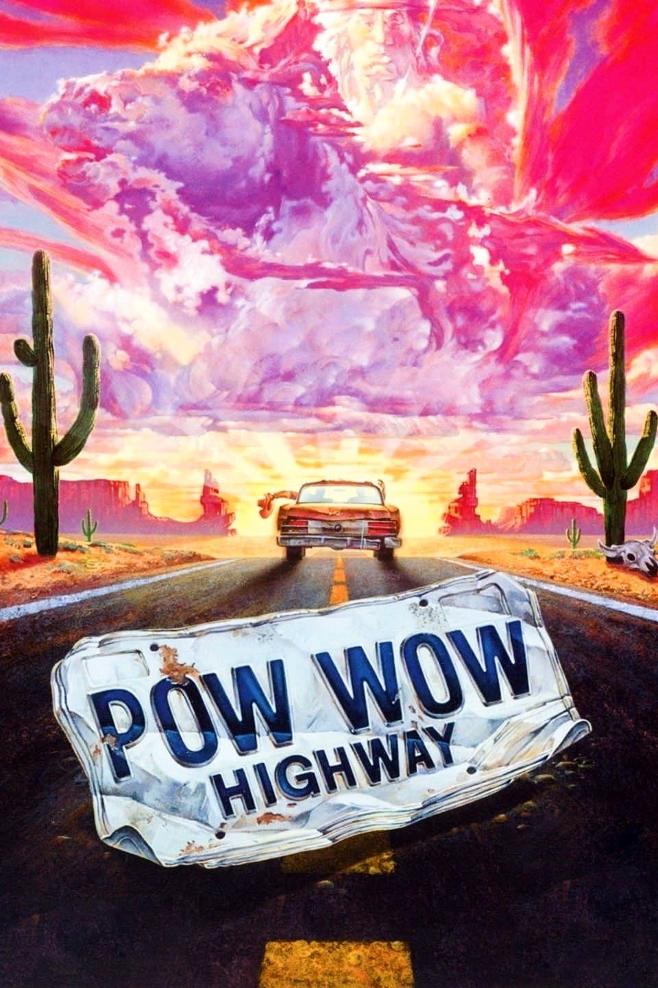 Poster Powwow Highway