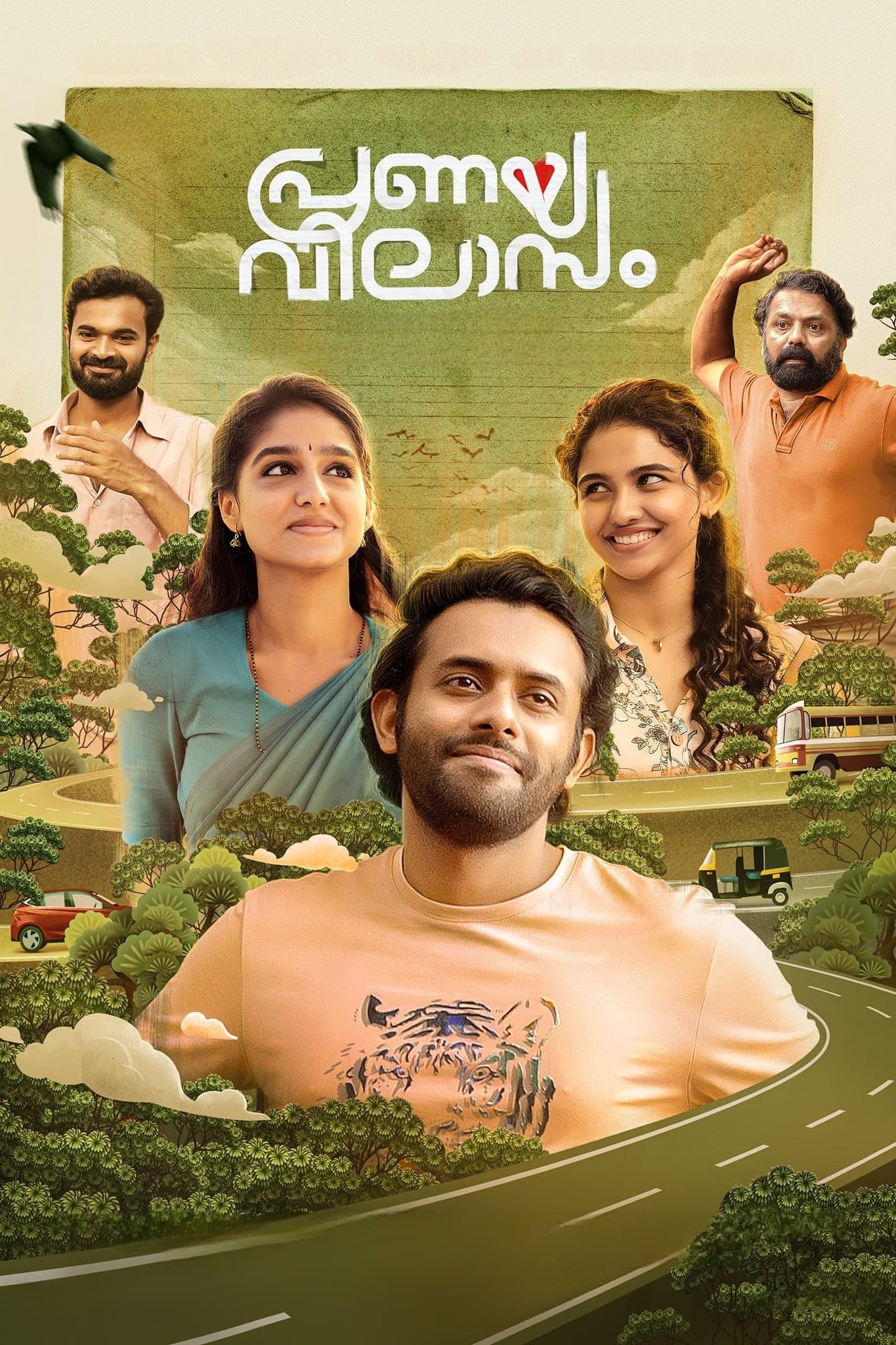 Poster Pranaya Vilasam