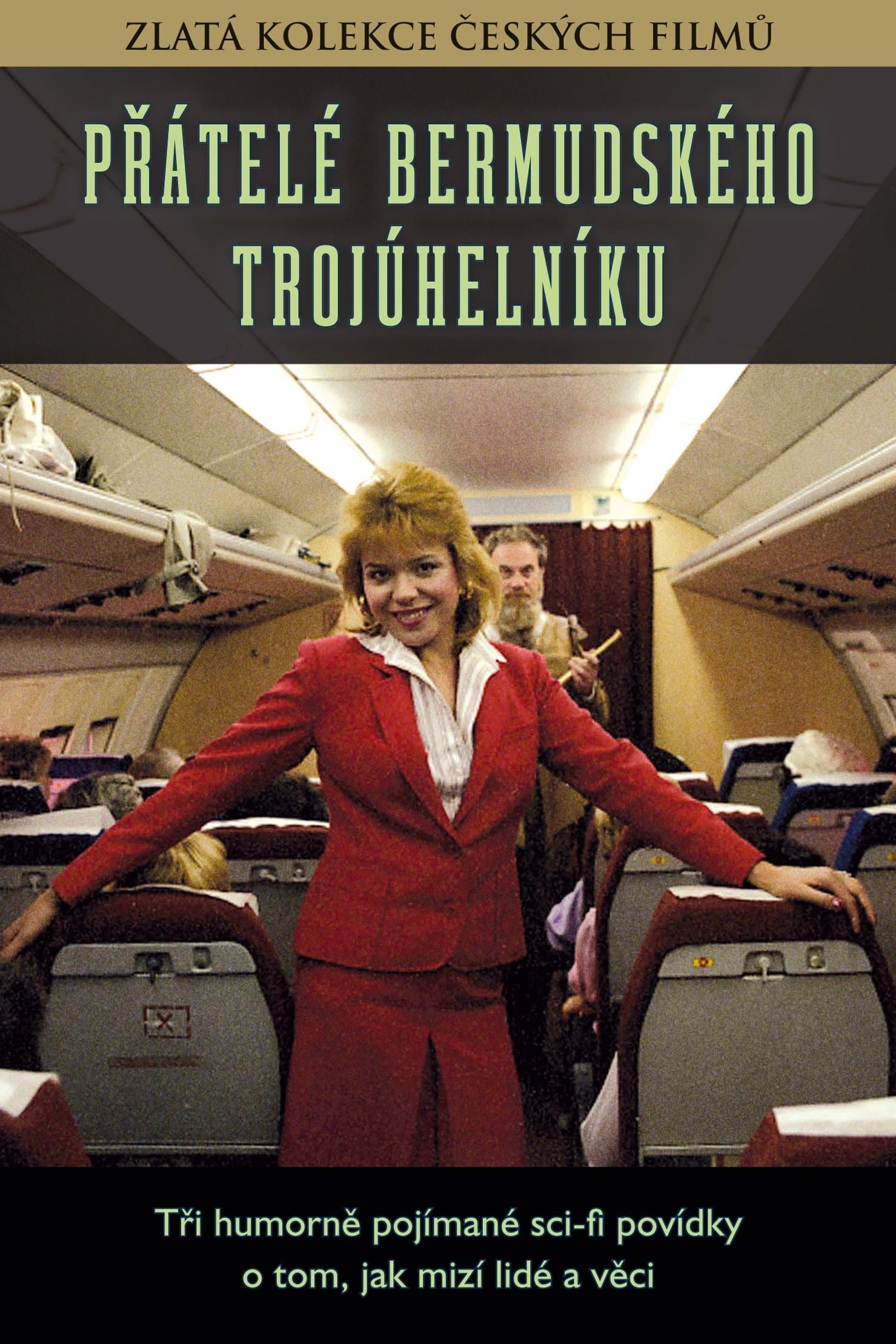 Poster Přátelé bermudského trojúhelníku