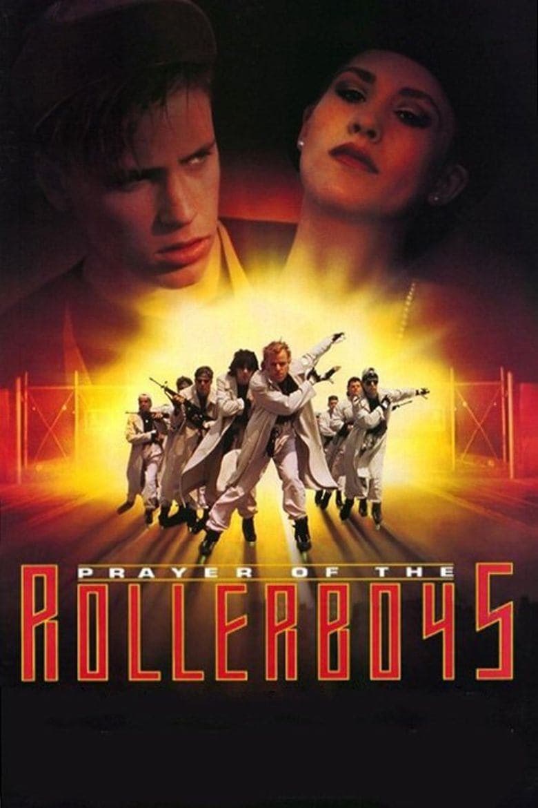 Poster Prayer of the Rollerboys