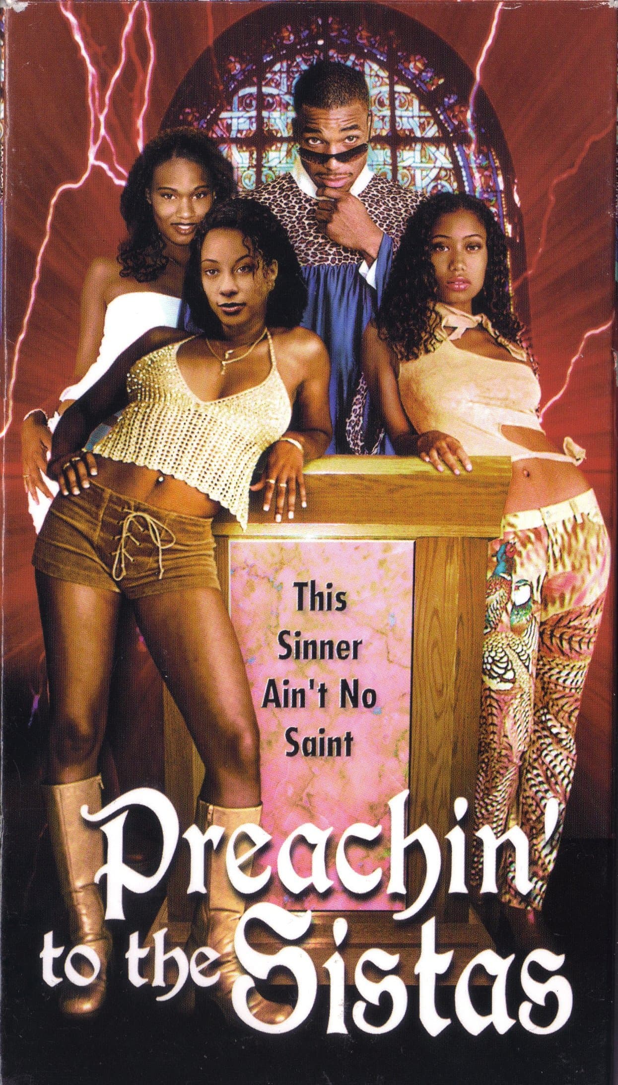 Poster Preachin' to the Sistas