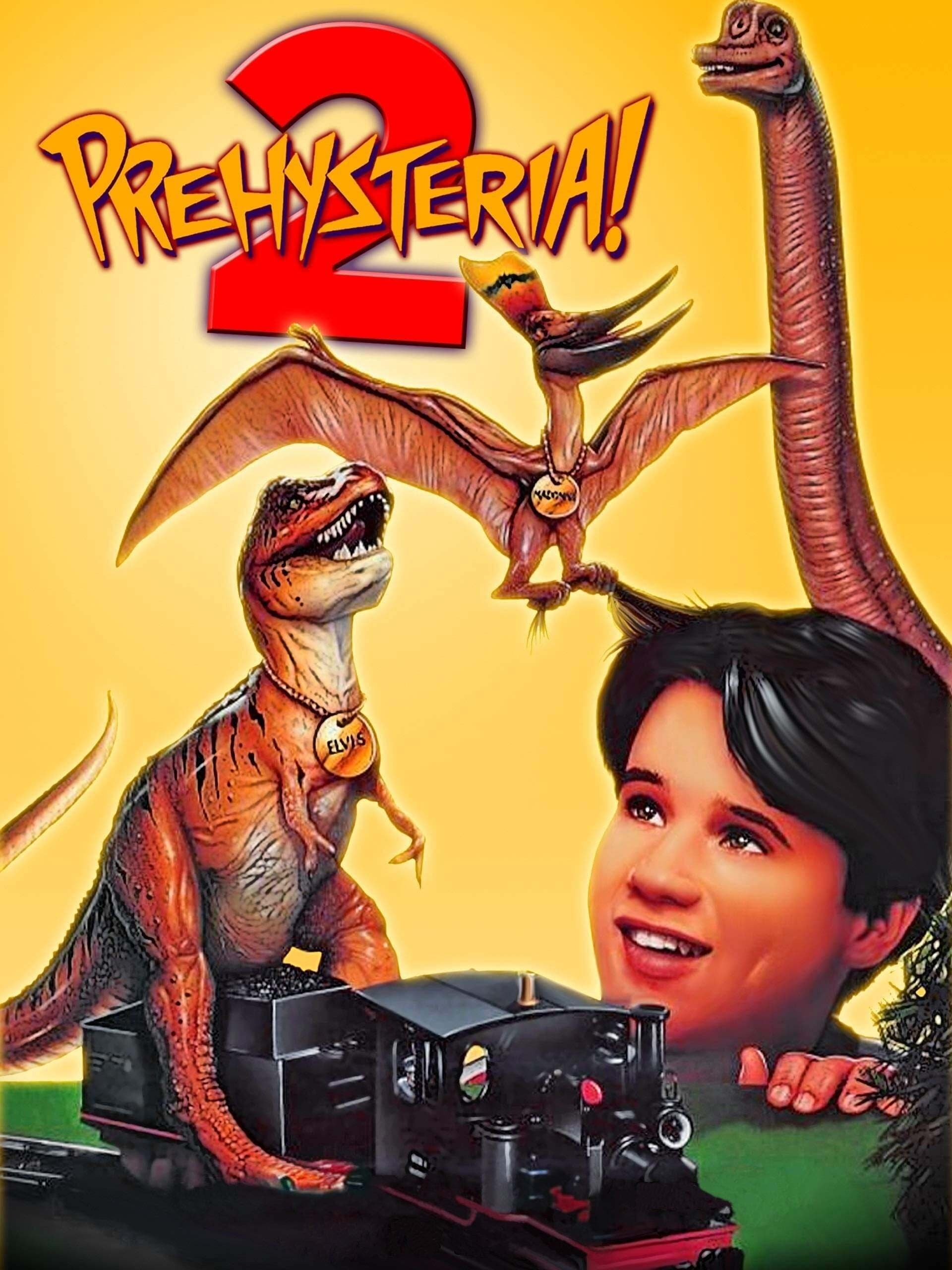 Poster Prehysteria! 2