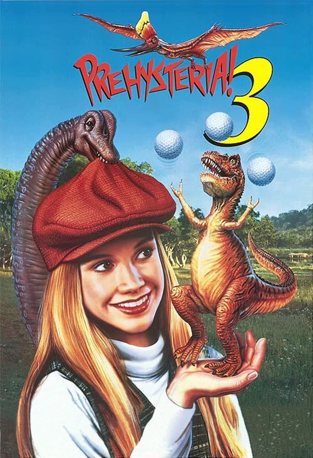 Poster Prehysteria! 3