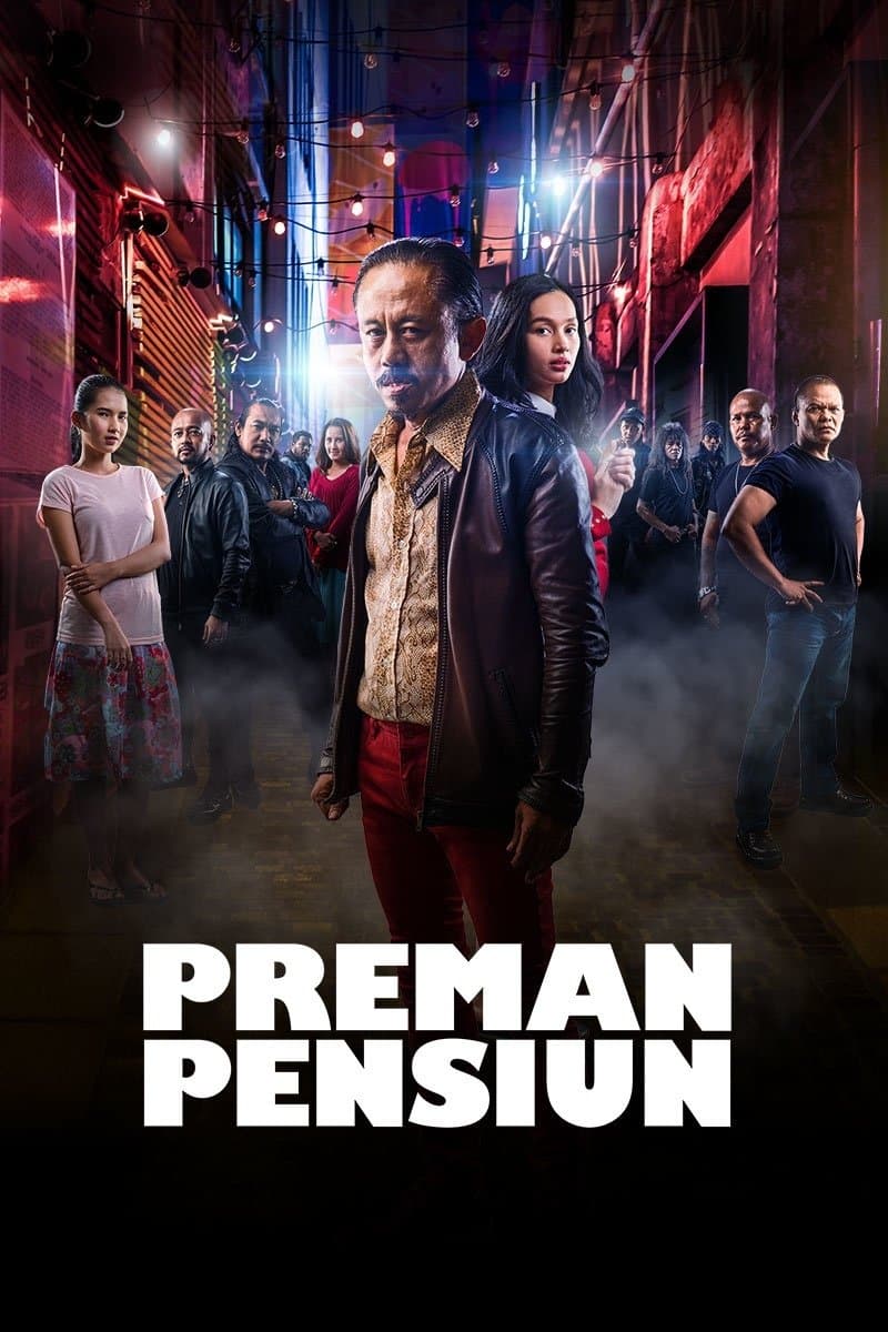 Poster Preman Pensiun