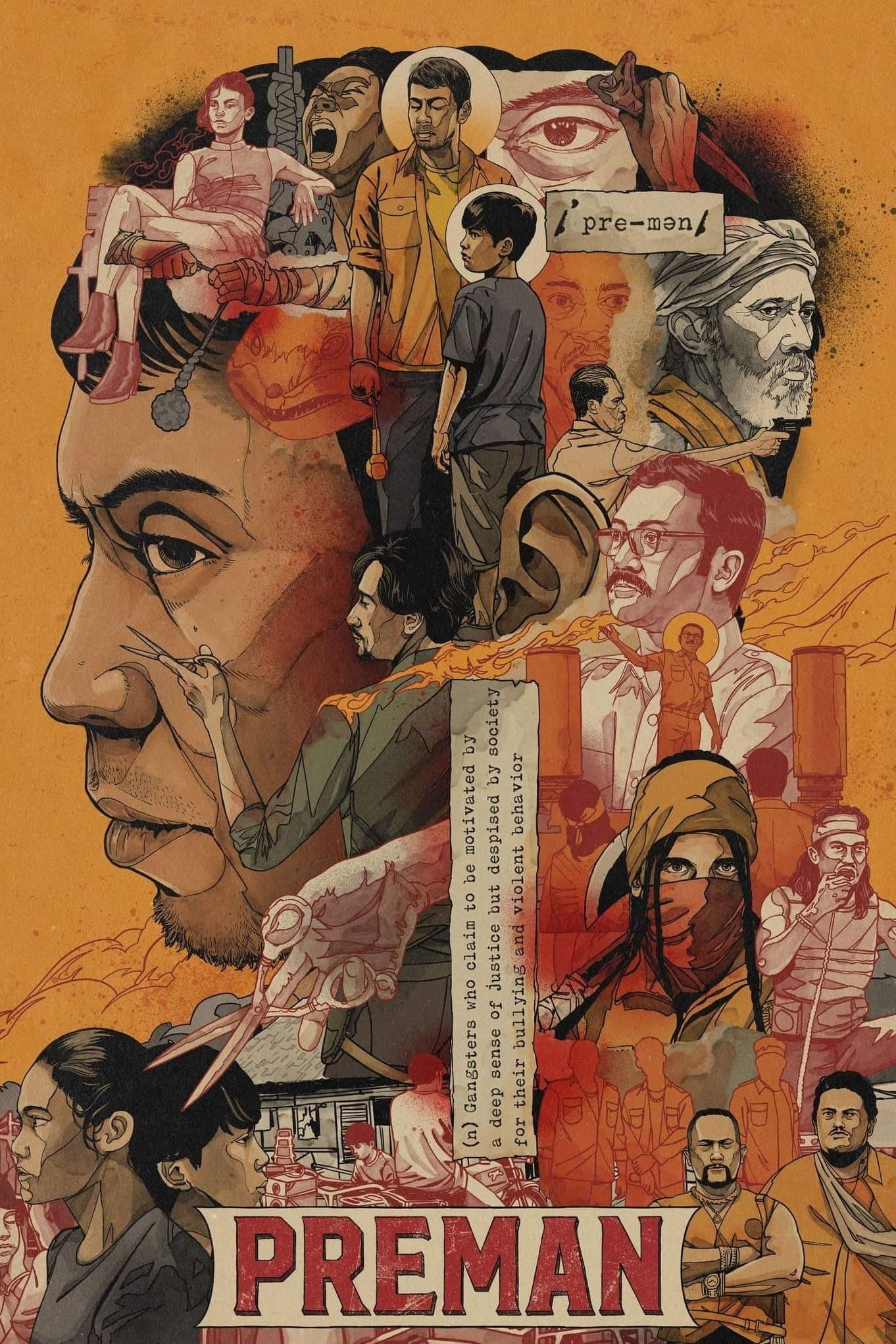 Poster Preman : Silent Fury
