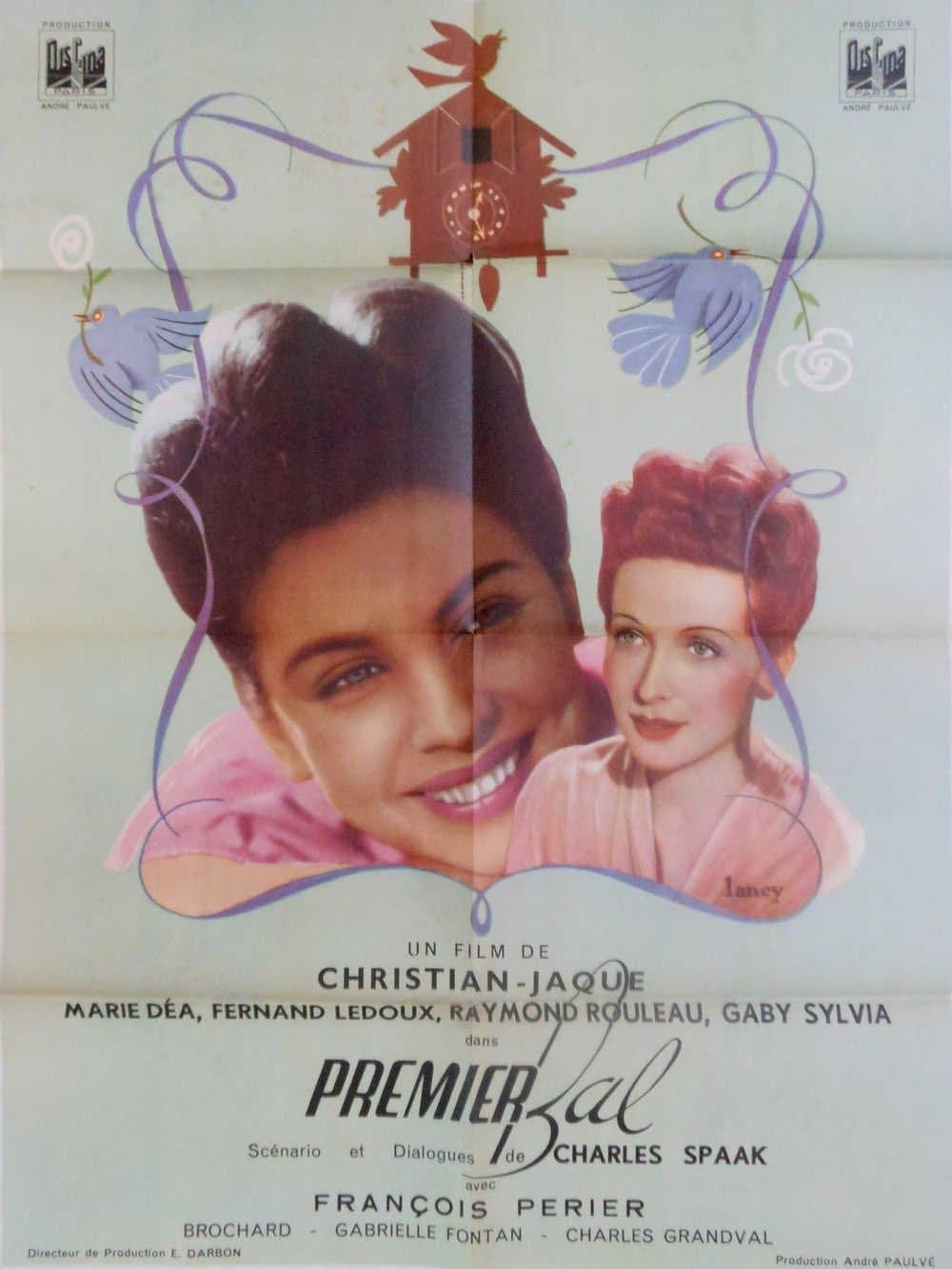 Poster Premier bal