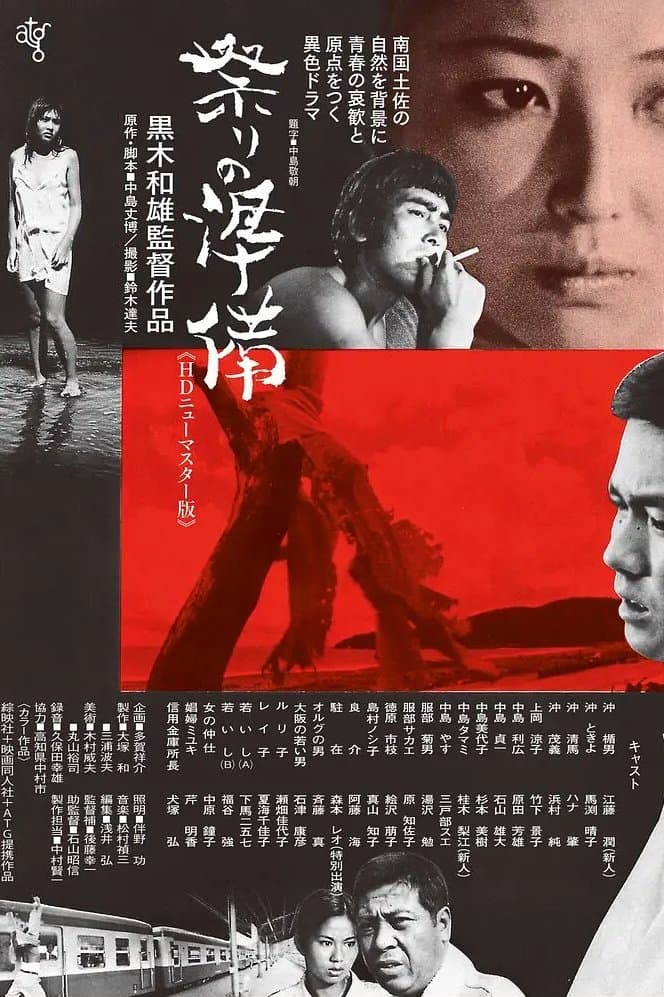 Poster Preparation for the Festival