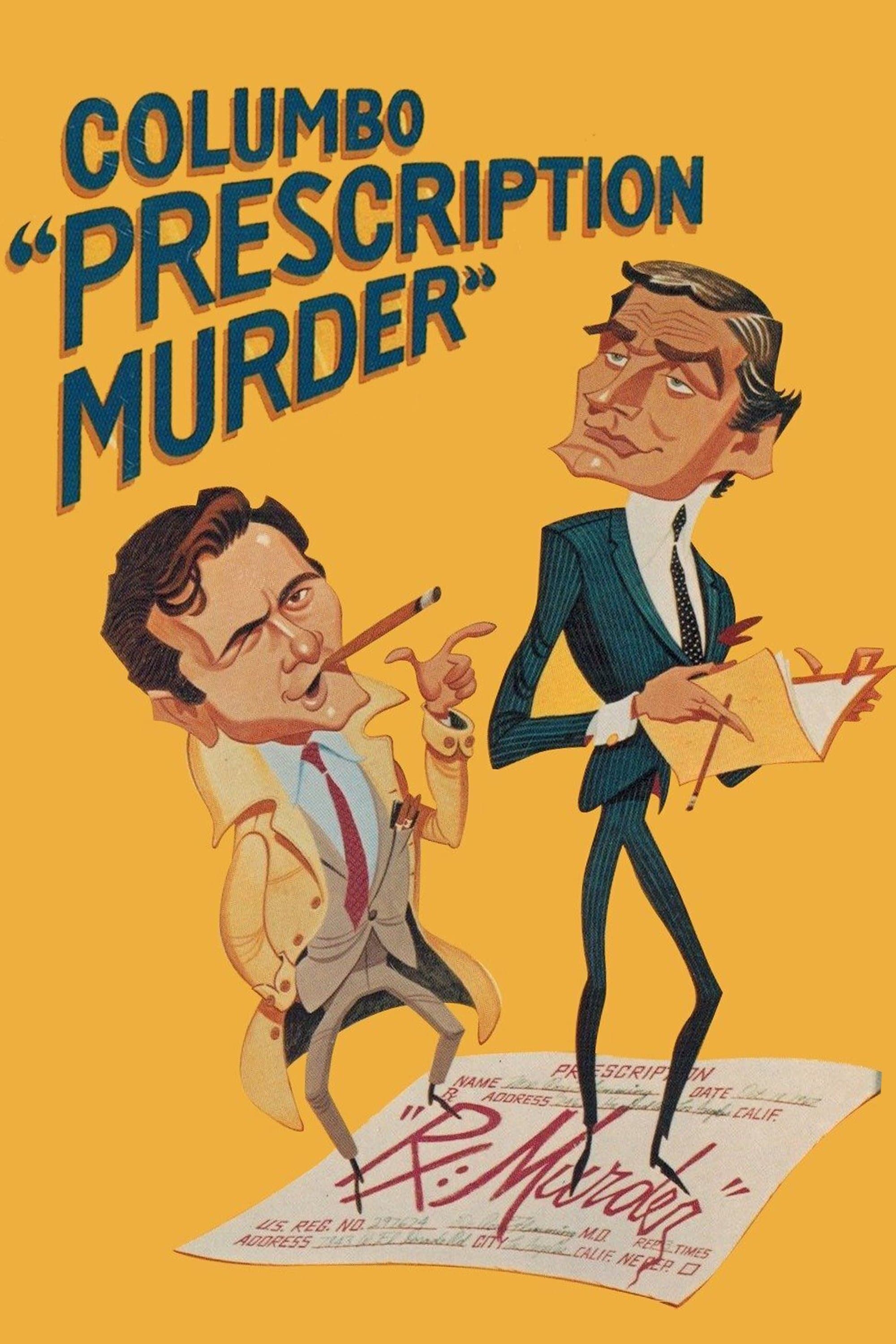 Poster Prescription: Murder