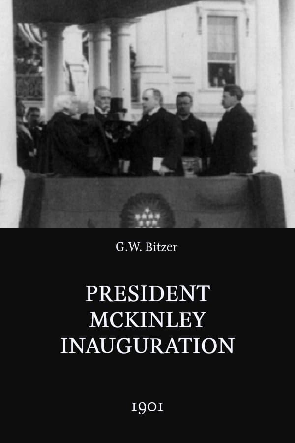 Poster President McKinley Inauguration