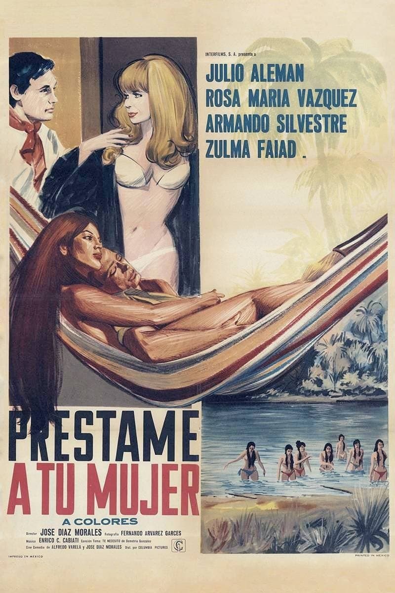 Poster Préstame a tu mujer