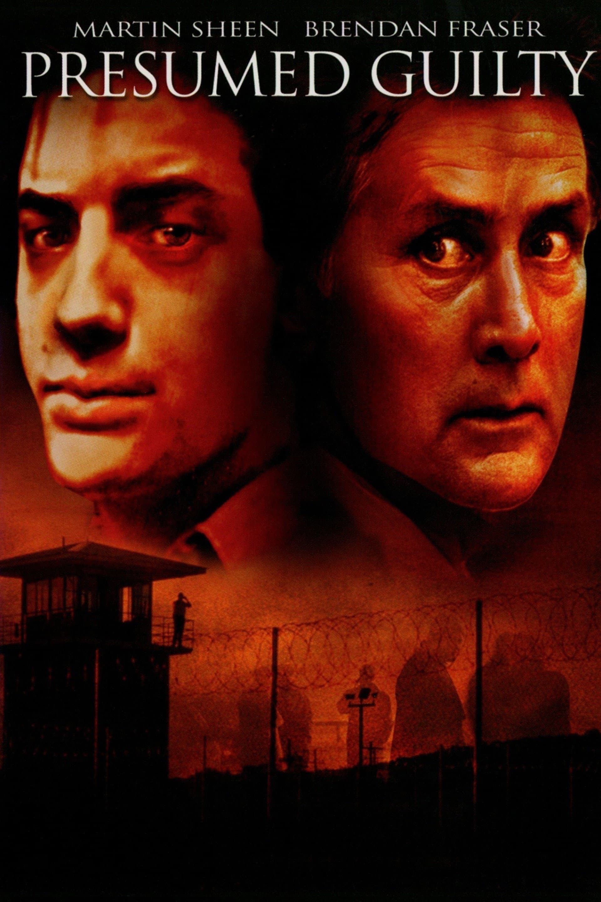Poster Presumed Guilty