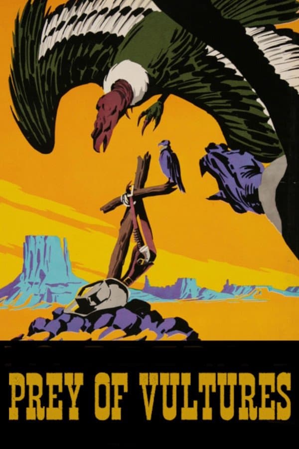 Poster Prey of Vultures