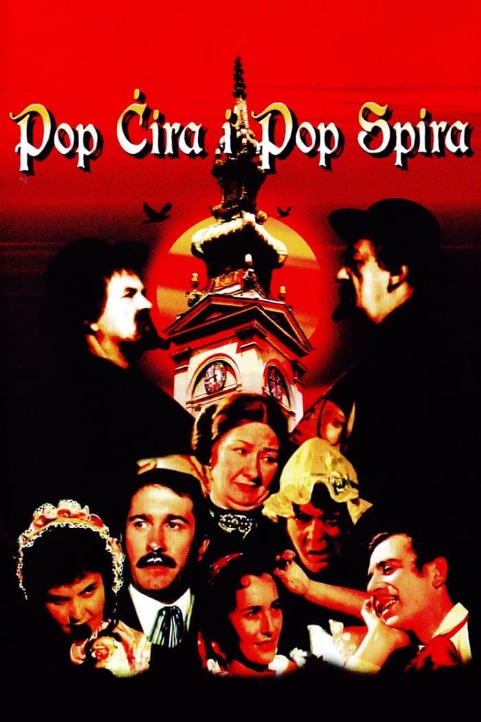 Poster Priest Cira and Priest Spira