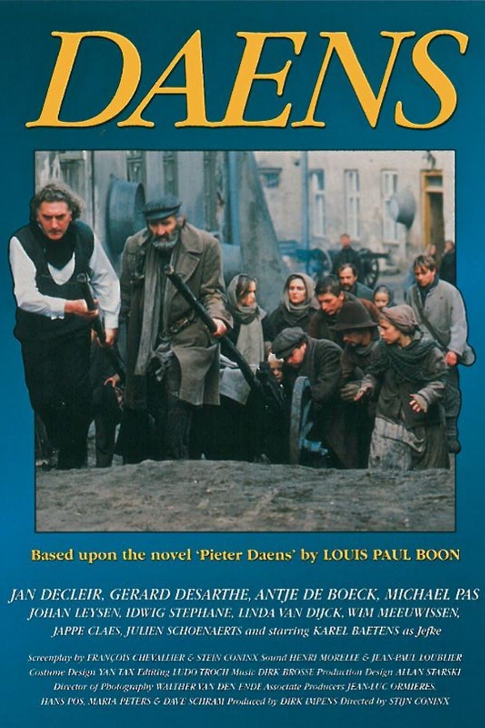 Poster Priest Daens