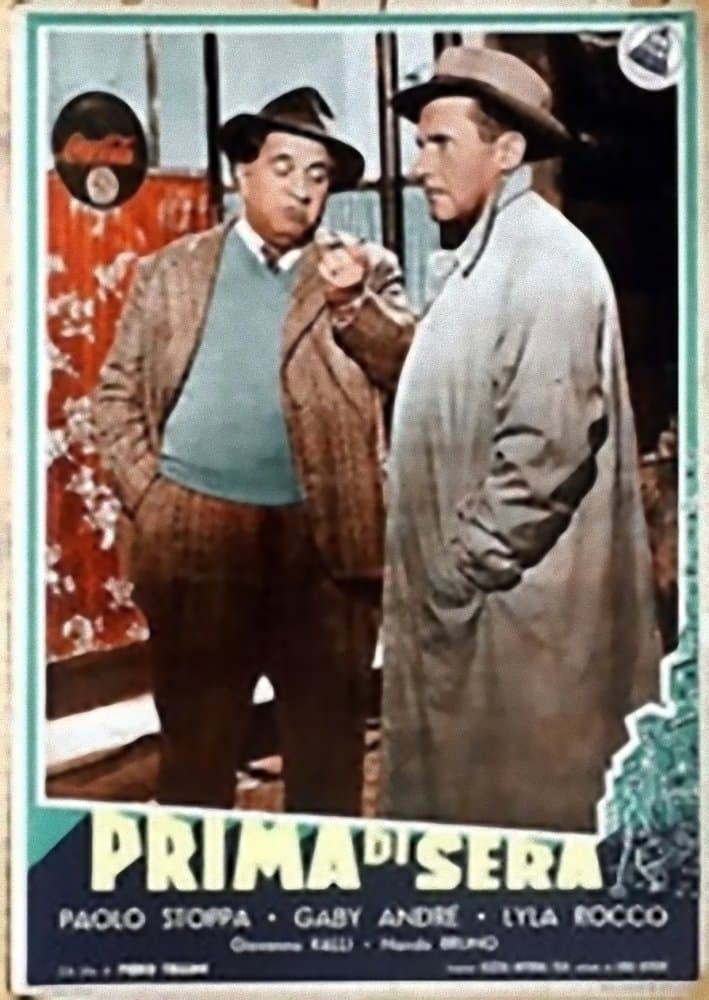 Poster Prima di sera