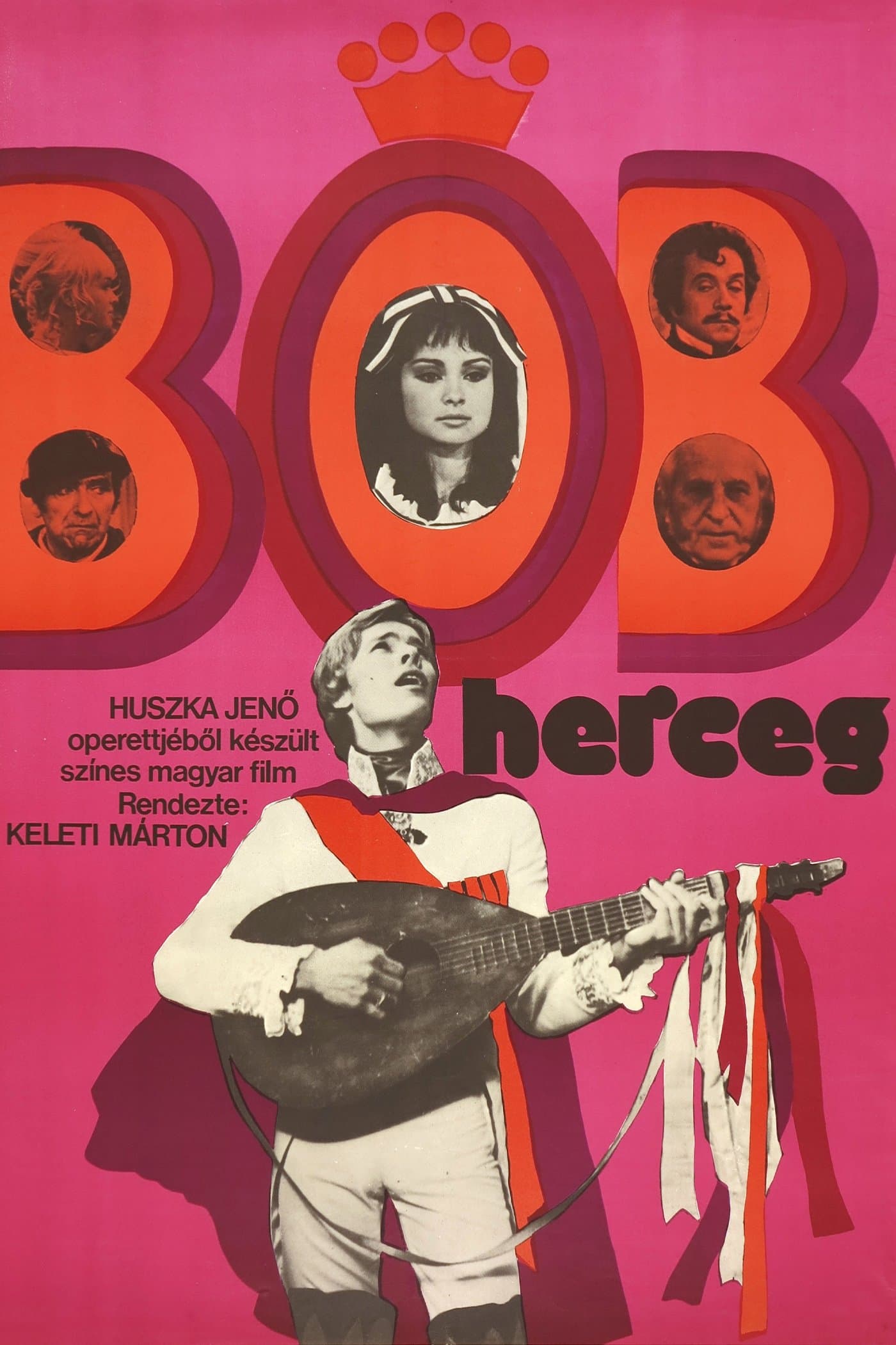 Poster Prince Bob