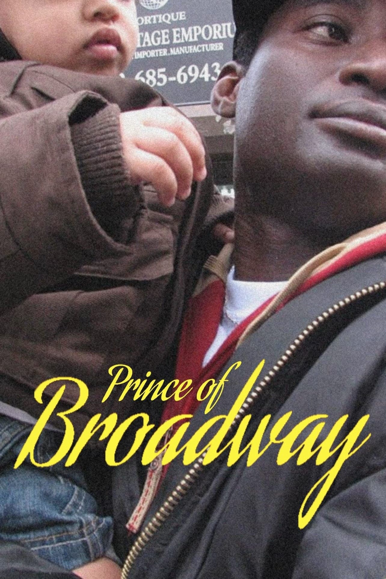 Poster Prince of Broadway