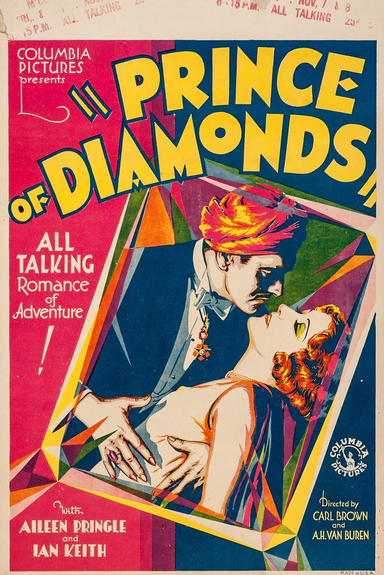 Poster Prince of Diamonds