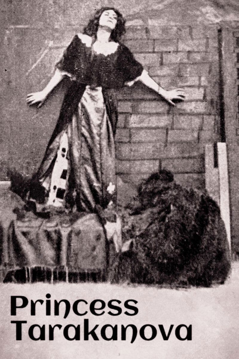 Poster Princess Tarakanova