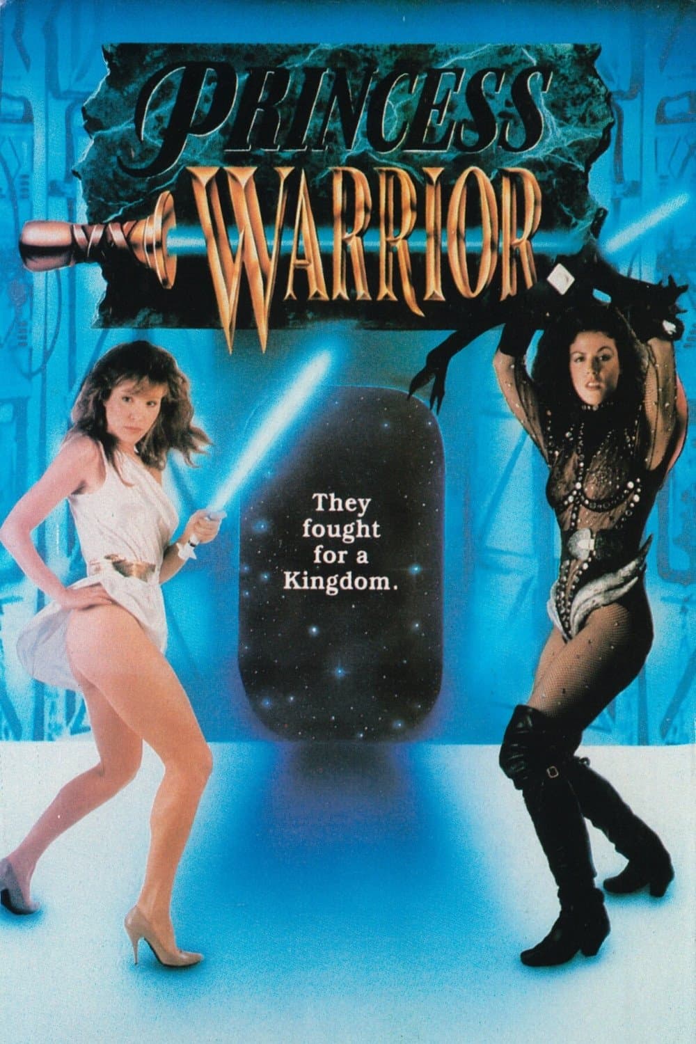 Poster Princess Warrior