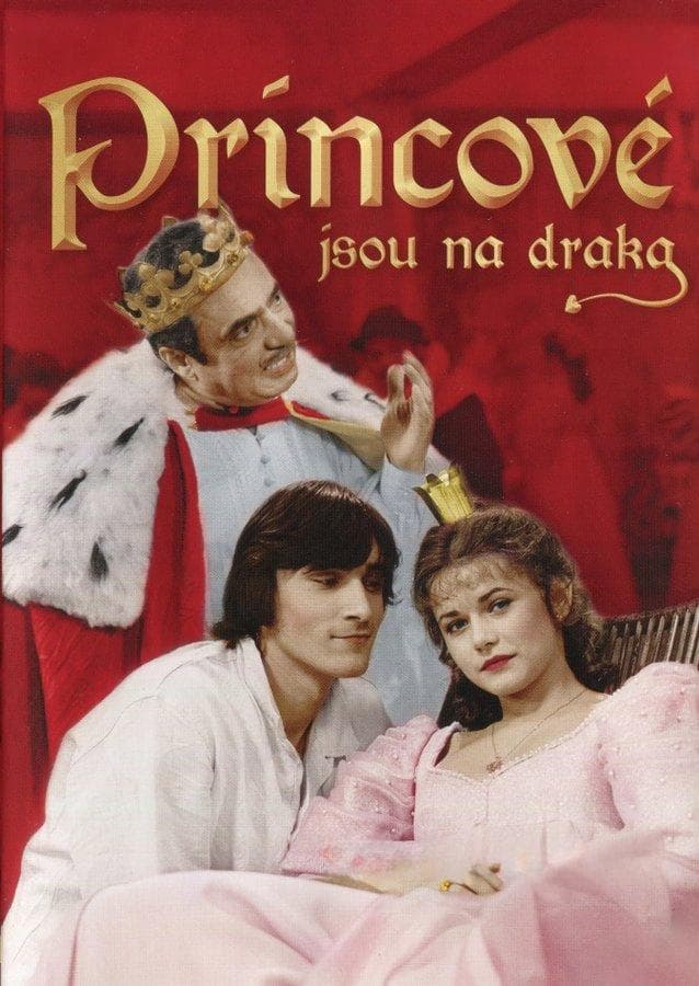 Poster Princové jsou na draka
