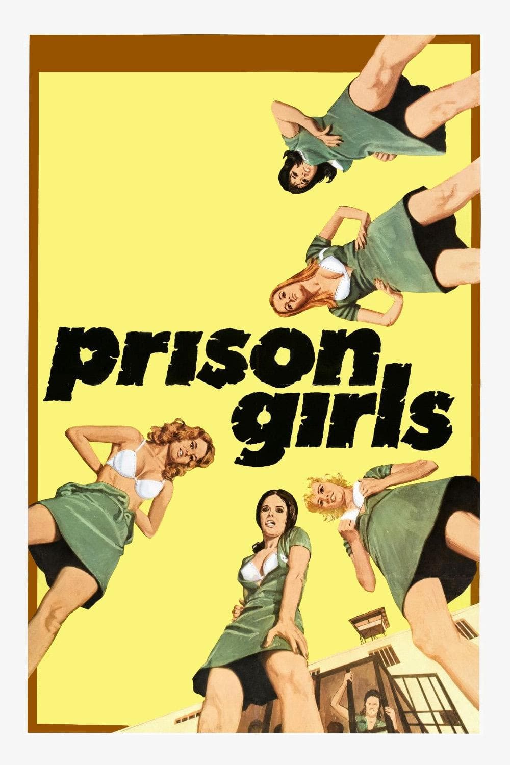 Poster Prison Girls