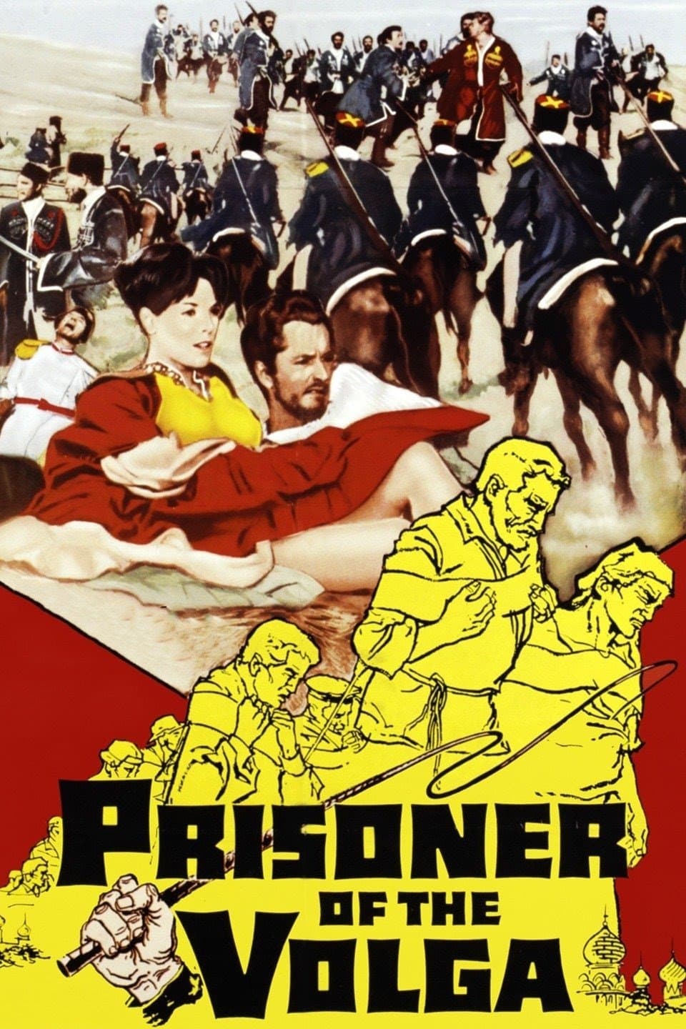 Poster Prisoner of the Volga