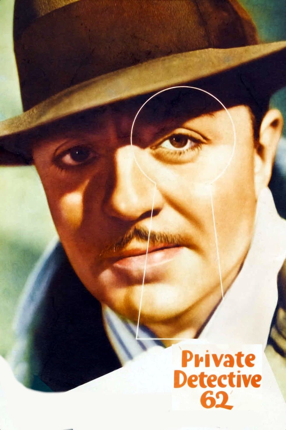 Poster Private Detective 62